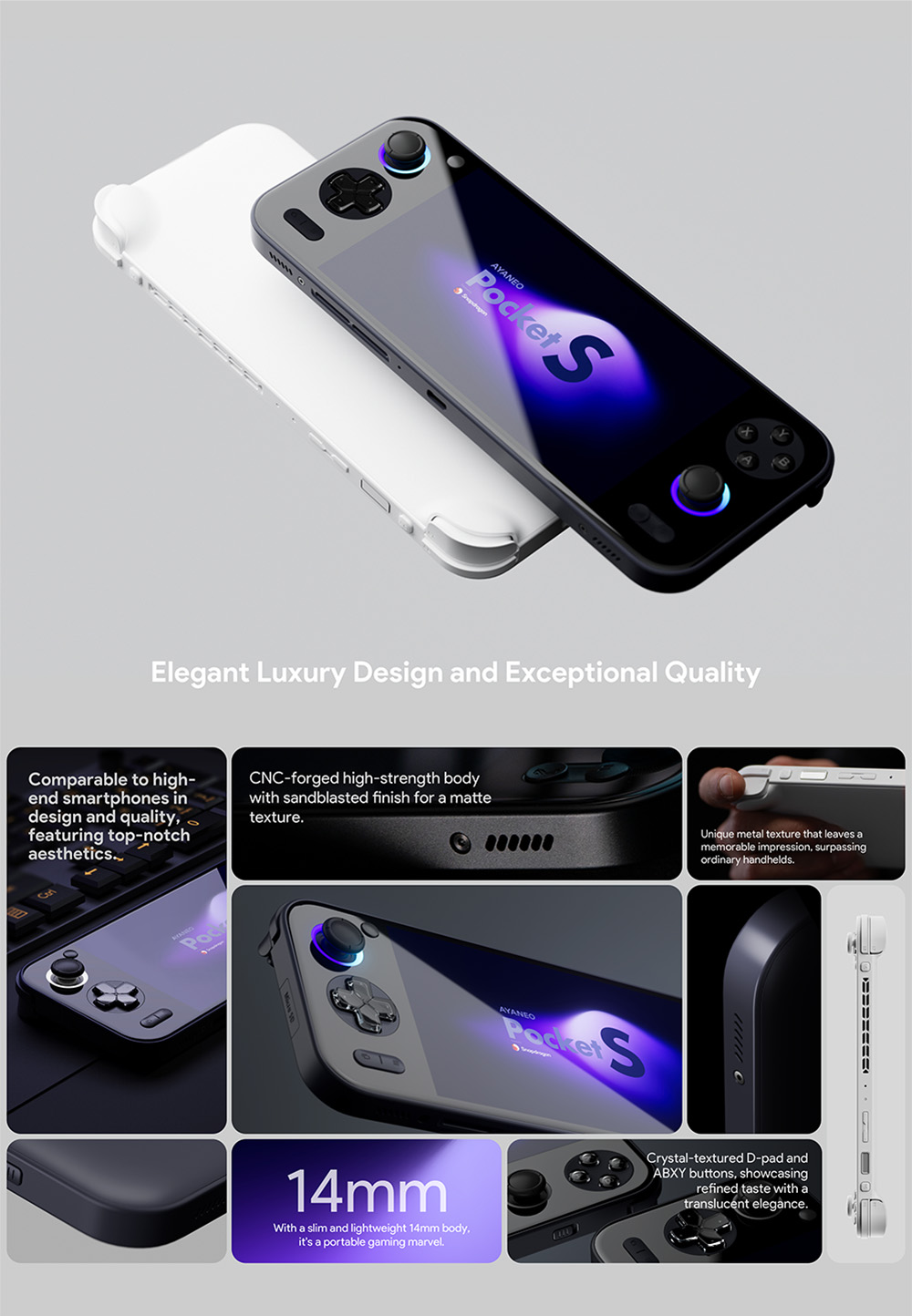 AYANEO Pocket S Marketing