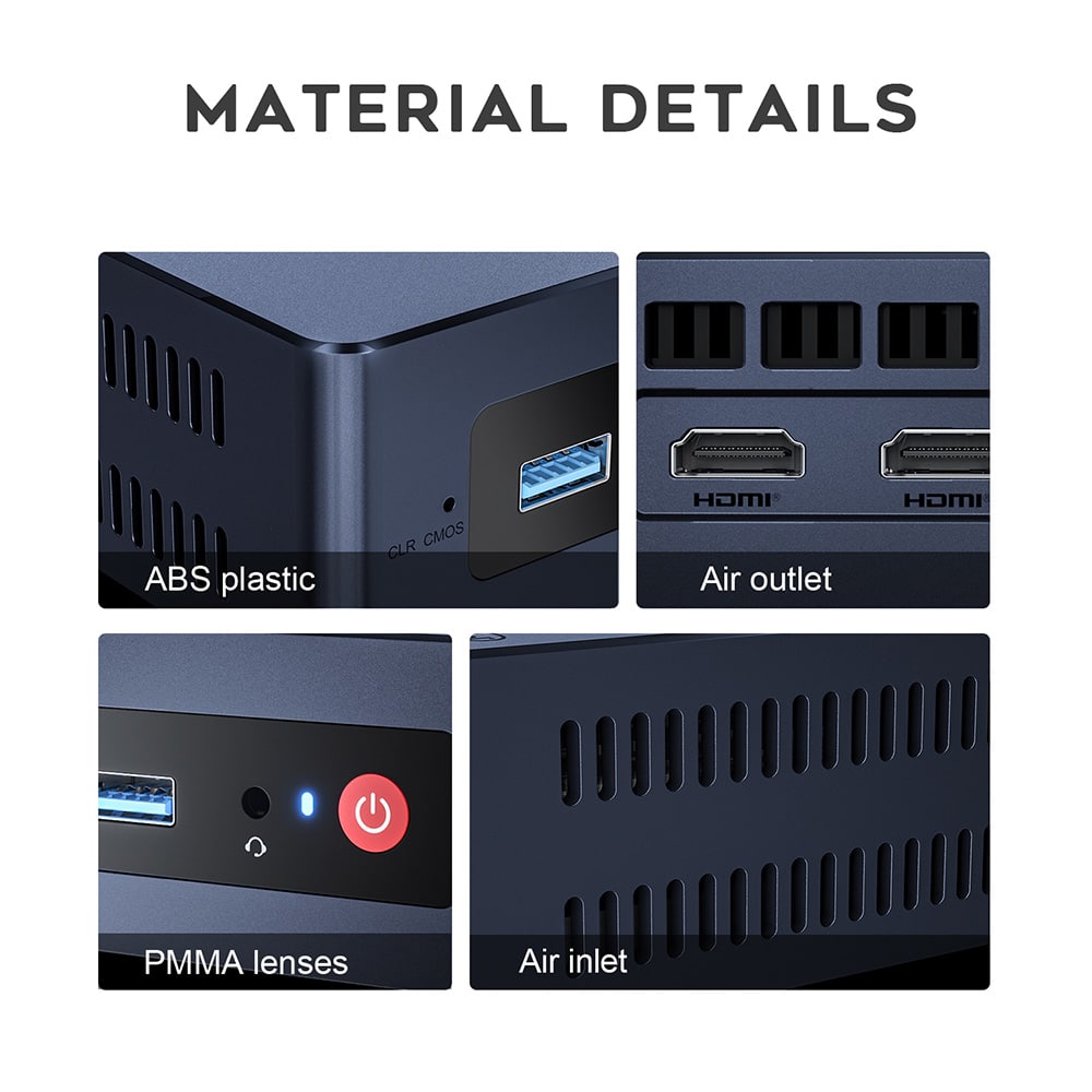 Beelink Mini S DEtails