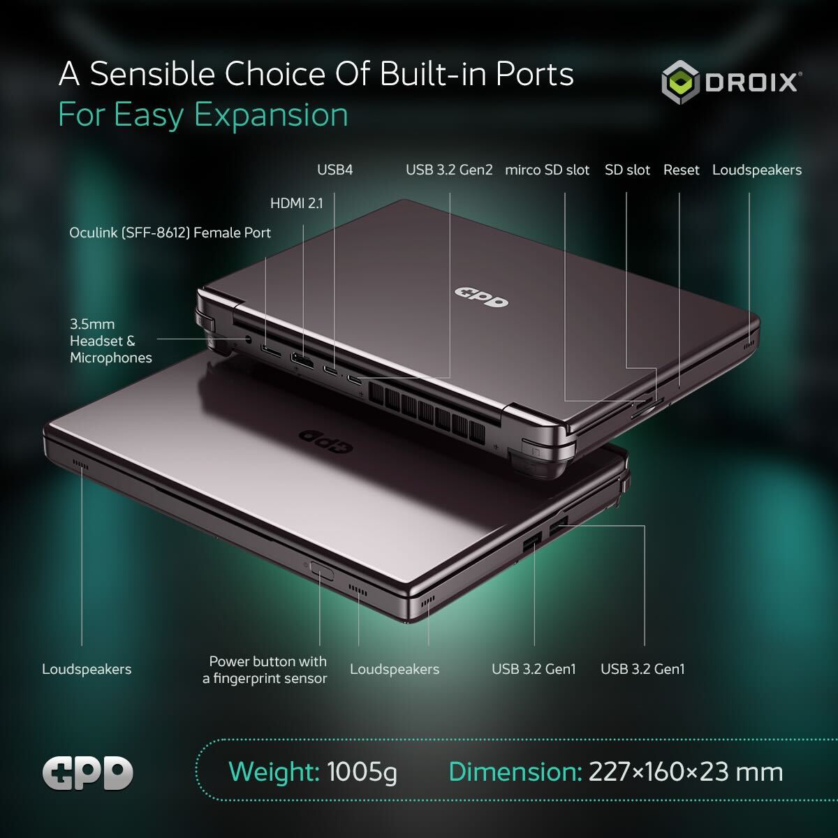 GPD WIN MAX 2 2024 Handheld Gaming PC - Image 5