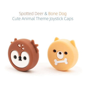 Animal Theme Thumb Grip Caps