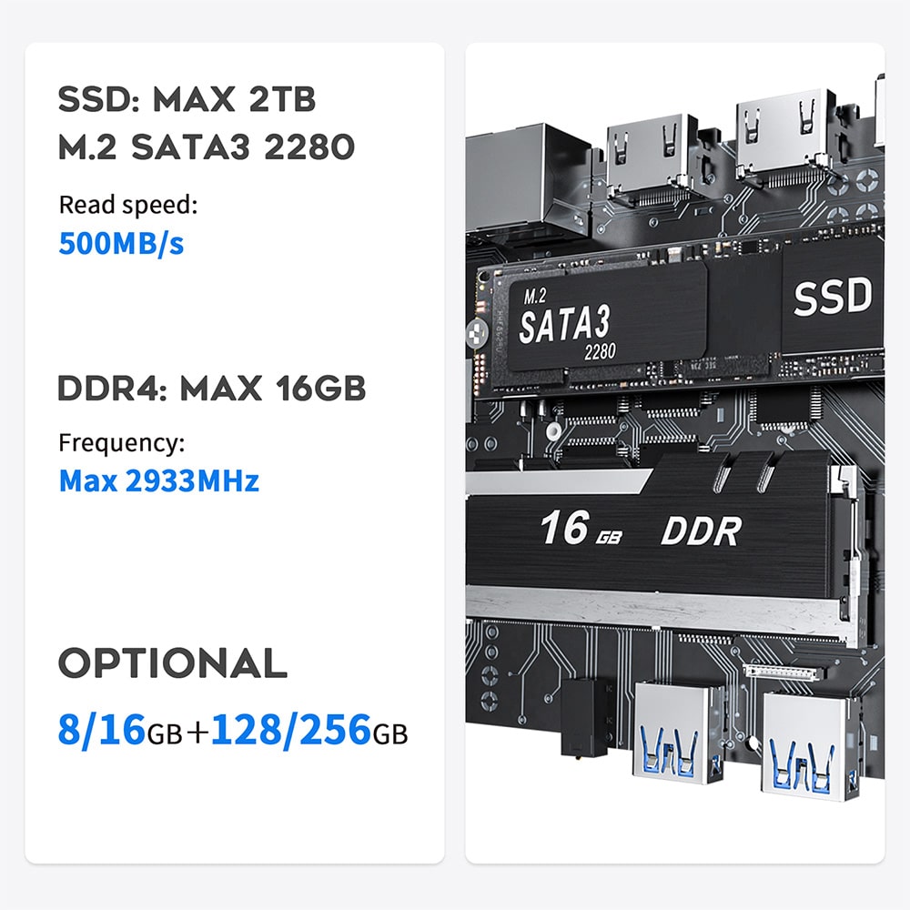 Beelink Mini S MAX SSD