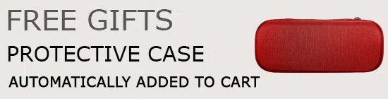 ONEXFLY F1 CASE IN RED