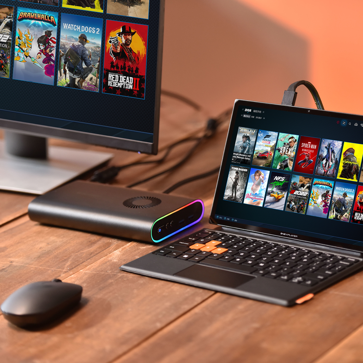 ONEXPLAYER ONEXGPU eGPU Docking Station - Image 4