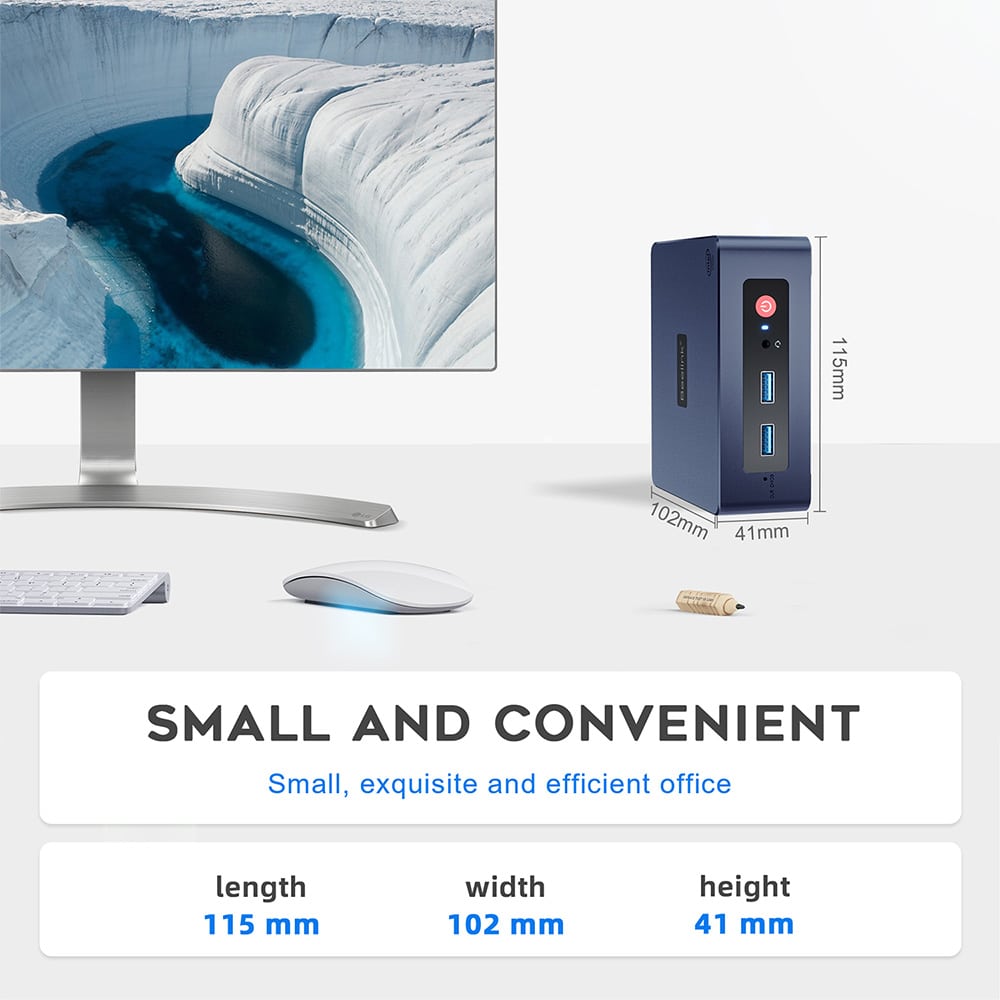Beelink Mini S Small and convenient