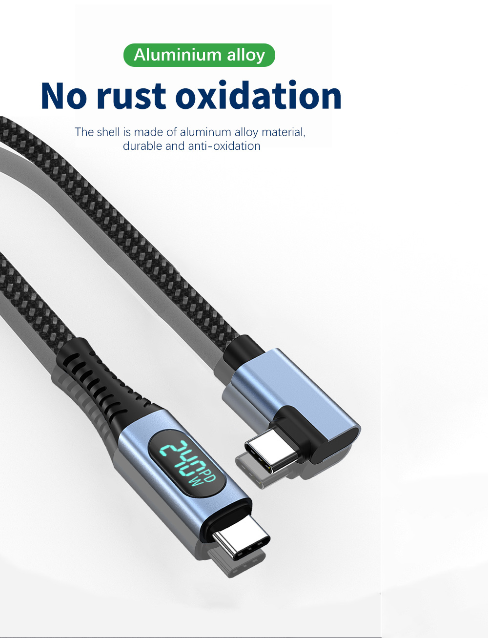 DroiX USB 4.0 Type-C Cable - Image 4