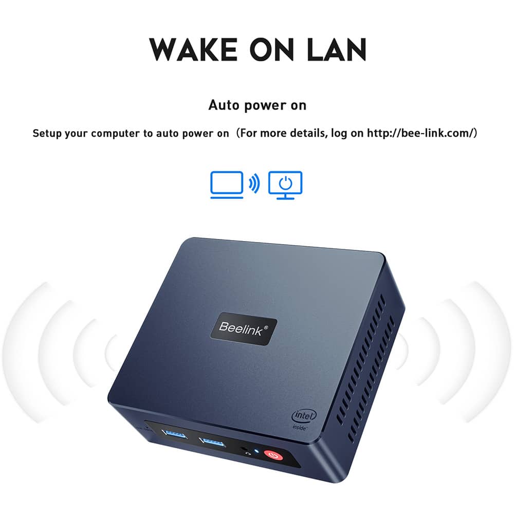 Beelink Mini S Wake on Lan
