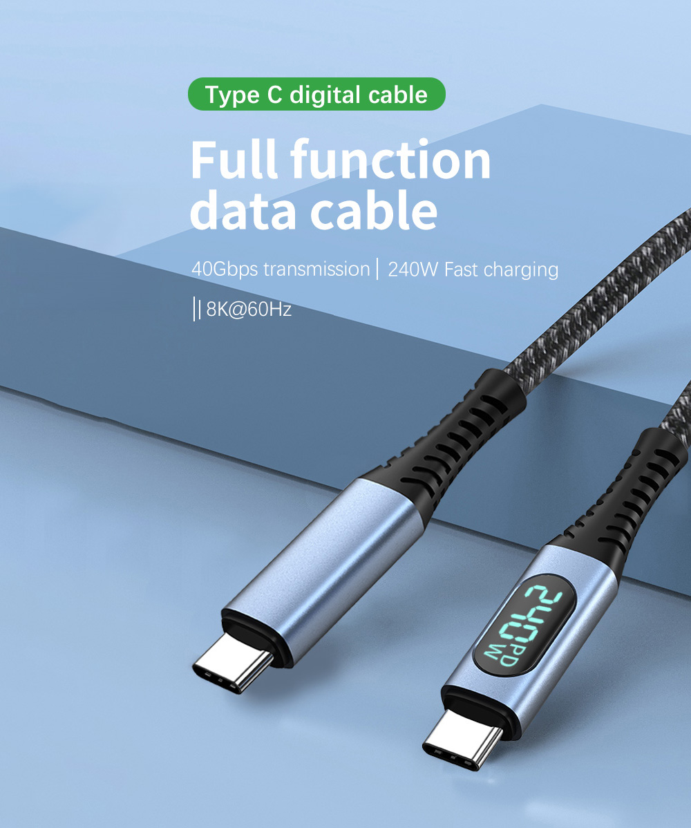DroiX USB 4.0 Type-C Cable - Image 5