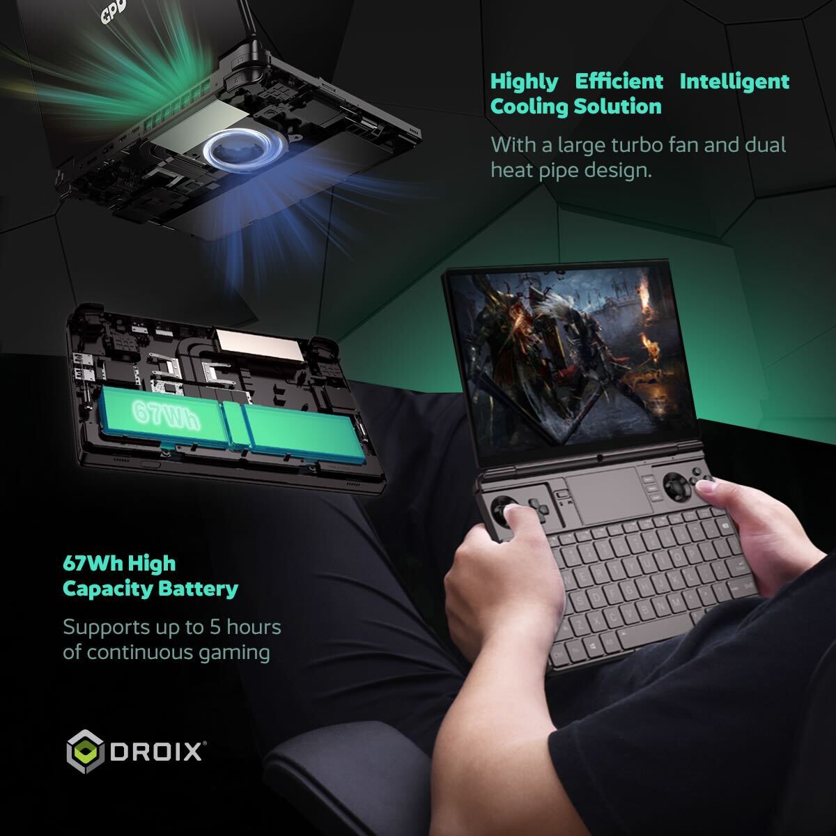 GPD WIN MAX 2 2024 Handheld Gaming PC - Image 10