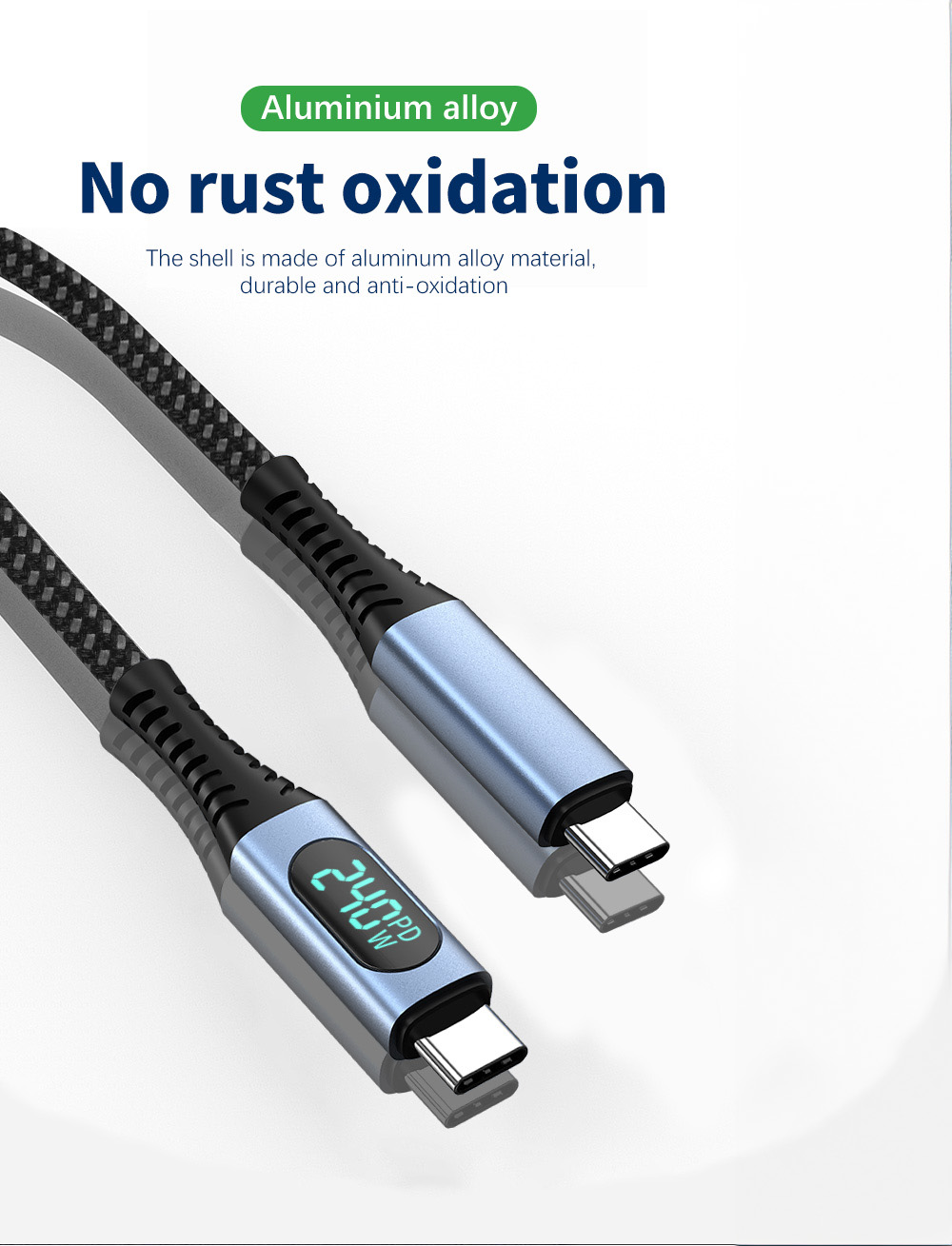 DroiX USB 4.0 Type-C Cable - Image 3