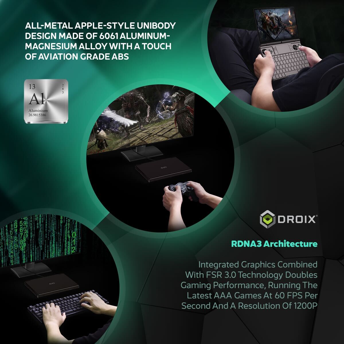 GPD WIN MAX 2 2024 Handheld Gaming PC - Image 9