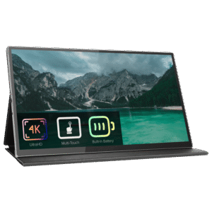 15.6โ 4K Portable Monitor with touchscreen