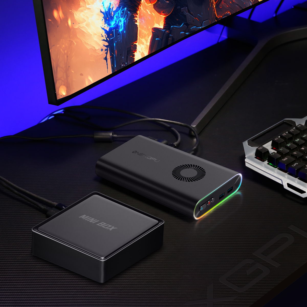 ONEXPLAYER ONEXGPU eGPU Docking Station - Image 7