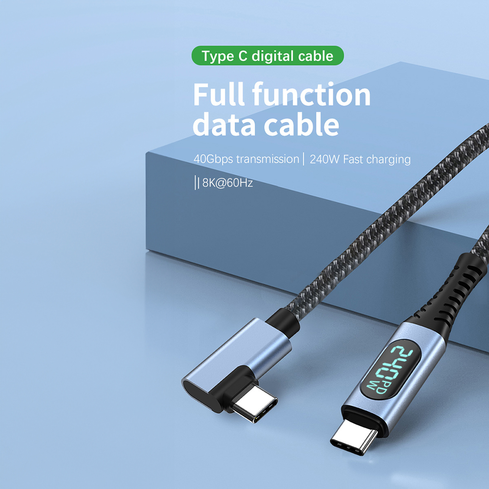 DroiX USB 4.0 Type-C Cable - Image 6